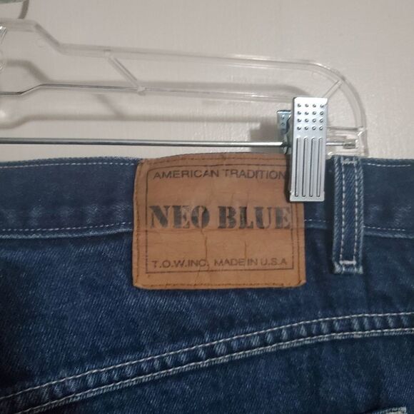Neo Blue Jeans Men's Shorts Size 40 - Picture 7 of 10